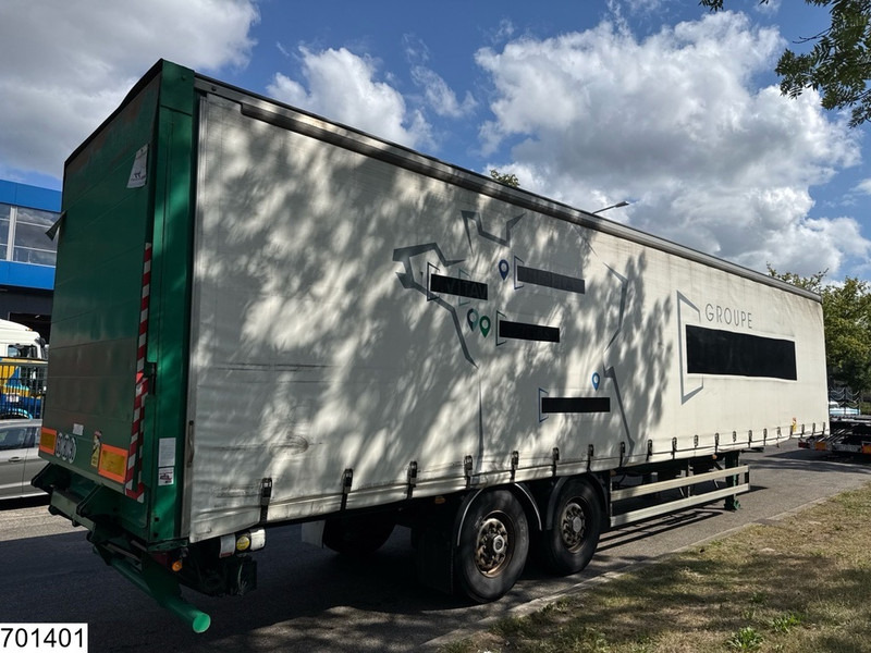 Samro Tautliner - Ponyvás félpótkocsi: 5 kép. Samro Tautliner - Ponyvás félpótkocsi: 5 kép.