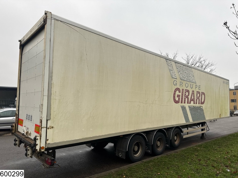 Samro gesloten bak - Félpótkocsi dobozos: 5 kép. Samro gesloten bak - Félpótkocsi dobozos: 5 kép.