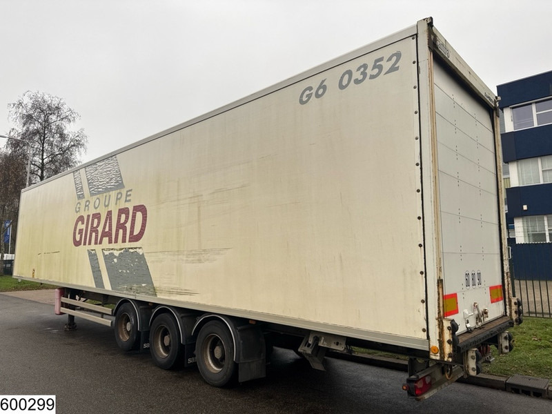 Samro gesloten bak - Félpótkocsi dobozos: 3 kép. Samro gesloten bak - Félpótkocsi dobozos: 3 kép.