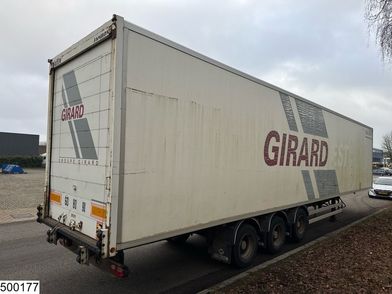 Samro gesloten bak - Félpótkocsi dobozos: 5 kép. Samro gesloten bak - Félpótkocsi dobozos: 5 kép.