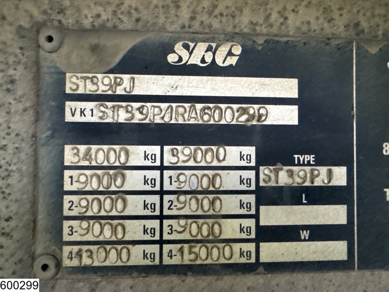 Samro gesloten bak - Félpótkocsi dobozos: 4 kép. Samro gesloten bak - Félpótkocsi dobozos: 4 kép.