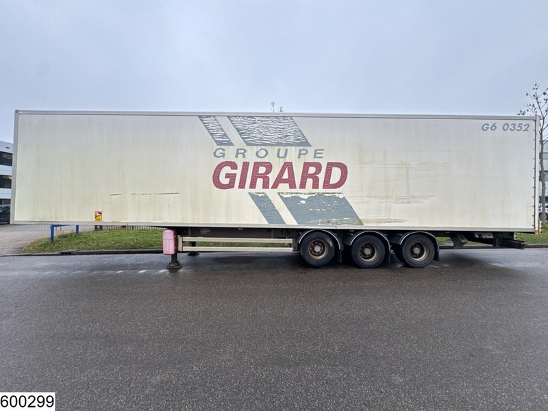 Samro gesloten bak - Félpótkocsi dobozos: 2 kép. Samro gesloten bak - Félpótkocsi dobozos: 2 kép.