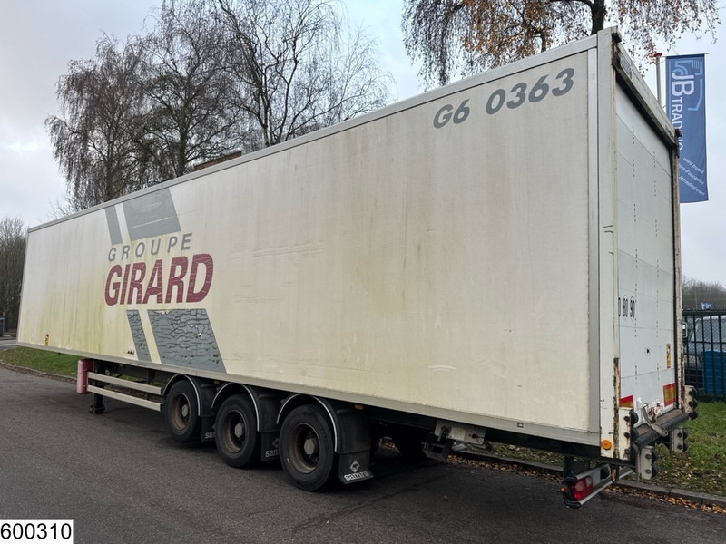 Samro gesloten bak - Félpótkocsi dobozos: 3 kép. Samro gesloten bak - Félpótkocsi dobozos: 3 kép.