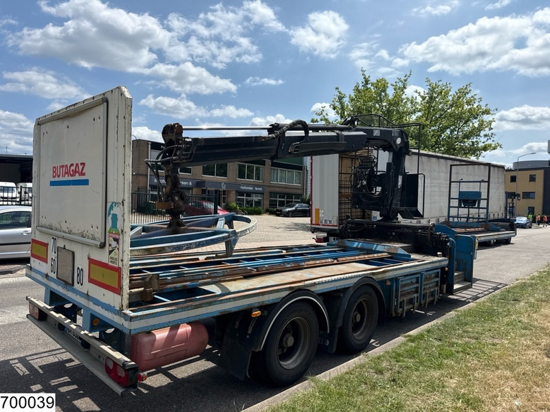 Samro open laadbak Hiab - Platós félpótkocsi: 3 kép. Samro open laadbak Hiab - Platós félpótkocsi: 3 kép.