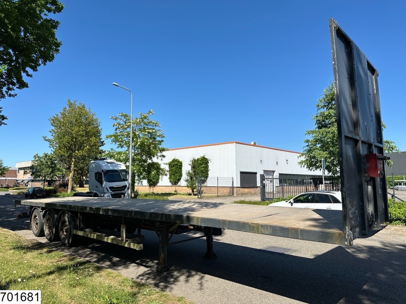 Samro open laadbak - Platós félpótkocsi: 5 kép. Samro open laadbak - Platós félpótkocsi: 5 kép.