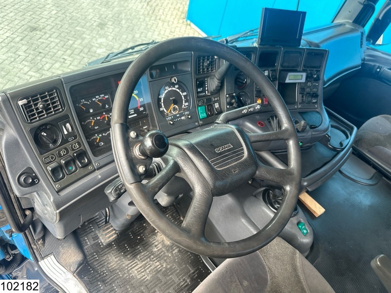 Scania 124 420 6X2, EURO 3, Retarder, Meiller - Horgos rakodó teherautó: 5 kép. Scania 124 420 6X2, EURO 3, Retarder, Meiller - Horgos rakodó teherautó: 5 kép.