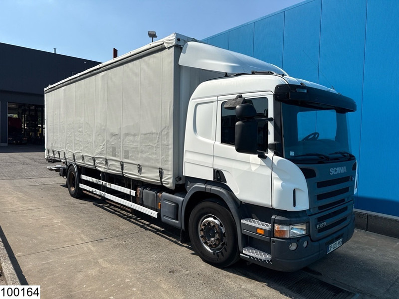 Scania P 270 EURO 3, 3p, Dhollandia - Ponyvás teherautó: 2 kép. Scania P 270 EURO 3, 3p, Dhollandia - Ponyvás teherautó: 2 kép.