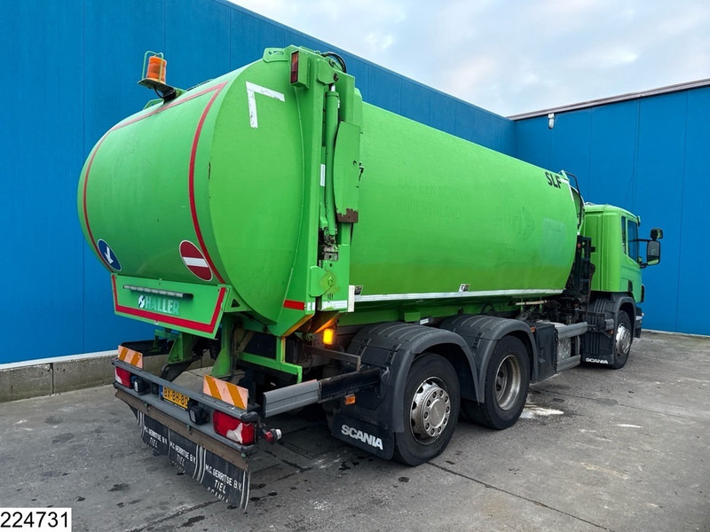 Scania P 280 6x2, EURO 5 - Szemetesautó: 2 kép. Scania P 280 6x2, EURO 5 - Szemetesautó: 2 kép.