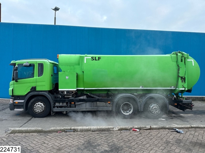 Scania P 280 6x2, EURO 5 - Szemetesautó: 3 kép. Scania P 280 6x2, EURO 5 - Szemetesautó: 3 kép.