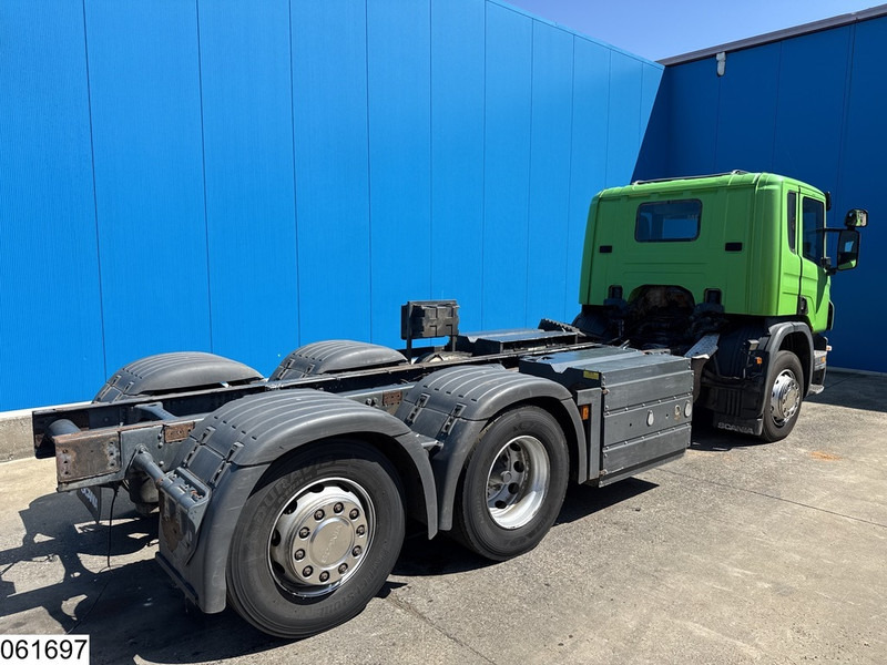Scania P 310 CNG 6X2, CNG, EURO 5 - Alvaz teherautó: 3 kép. Scania P 310 CNG 6X2, CNG, EURO 5 - Alvaz teherautó: 3 kép.