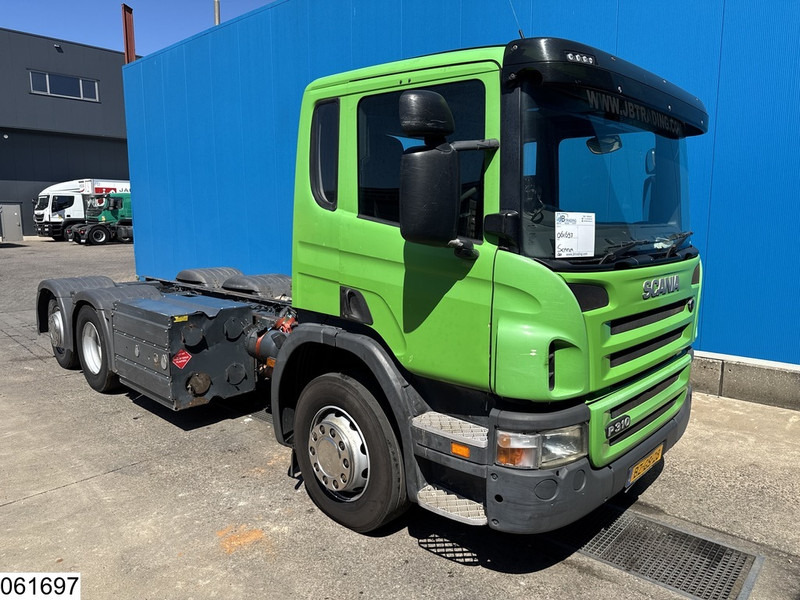 Scania P 310 CNG 6X2, CNG, EURO 5 - Alvaz teherautó: 2 kép. Scania P 310 CNG 6X2, CNG, EURO 5 - Alvaz teherautó: 2 kép.