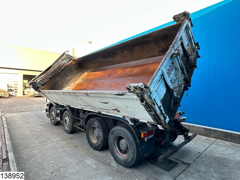 Scania P 380 8x4, Manual, Steel suspension - Billenőplatós teherautó: 4 kép. Scania P 380 8x4, Manual, Steel suspension - Billenőplatós teherautó: 4 kép.