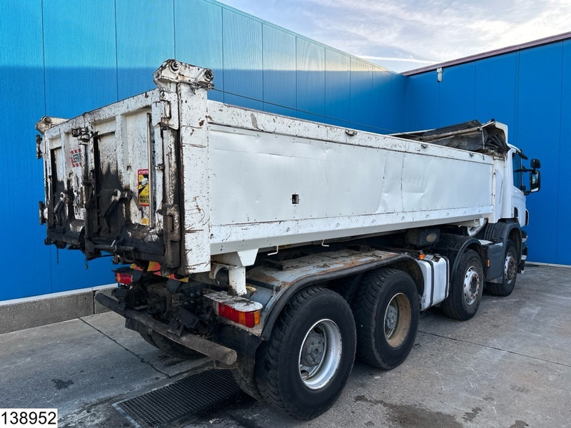 Scania P 380 8x4, Manual, Steel suspension - Billenőplatós teherautó: 2 kép. Scania P 380 8x4, Manual, Steel suspension - Billenőplatós teherautó: 2 kép.
