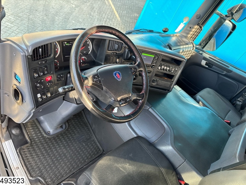 Scania P 410 6x4, EURO 6, Hiab, Remote, Retarder - Platós teherautó, Darus autó: 5 kép. Scania P 410 6x4, EURO 6, Hiab, Remote, Retarder - Platós teherautó, Darus autó: 5 kép.