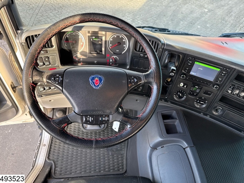 Scania P 410 6x4, EURO 6, Hiab, Remote, Retarder - Platós teherautó, Darus autó: 4 kép. Scania P 410 6x4, EURO 6, Hiab, Remote, Retarder - Platós teherautó, Darus autó: 4 kép.