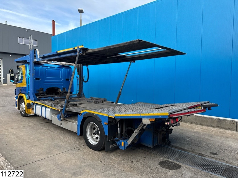 Scania P 410 EURO 6, Rolfo, Winch, Hydraulics - Autószállító teherautó: 5 kép. Scania P 410 EURO 6, Rolfo, Winch, Hydraulics - Autószállító teherautó: 5 kép.