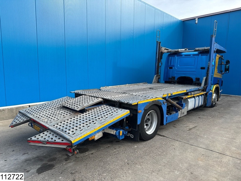 Scania P 410 EURO 6, Rolfo, Winch, Hydraulics - Autószállító teherautó: 3 kép. Scania P 410 EURO 6, Rolfo, Winch, Hydraulics - Autószállító teherautó: 3 kép.