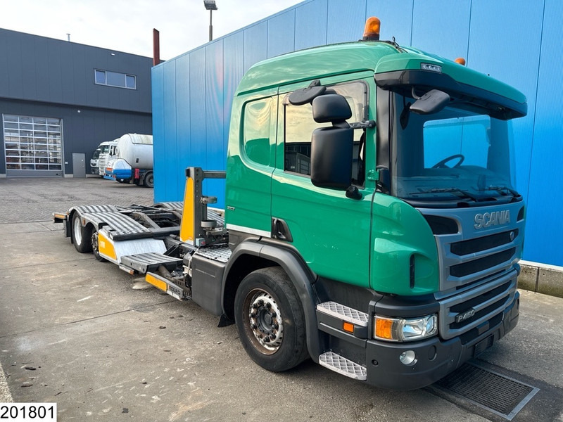 Scania P 450 6x2, EURO6, Trucktransport, Retarder, Rolfo - Autószállító teherautó: 2 kép. Scania P 450 6x2, EURO6, Trucktransport, Retarder, Rolfo - Autószállító teherautó: 2 kép.