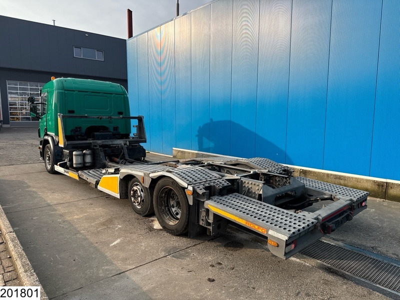Scania P 450 6x2, EURO6, Trucktransport, Retarder, Rolfo - Autószállító teherautó: 4 kép. Scania P 450 6x2, EURO6, Trucktransport, Retarder, Rolfo - Autószállító teherautó: 4 kép.