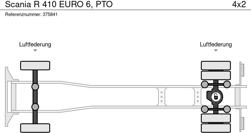 Alvaz teherautó Scania R 410 EURO 6, PTO: 13 kép. Alvaz teherautó Scania R 410 EURO 6, PTO: 13 kép.