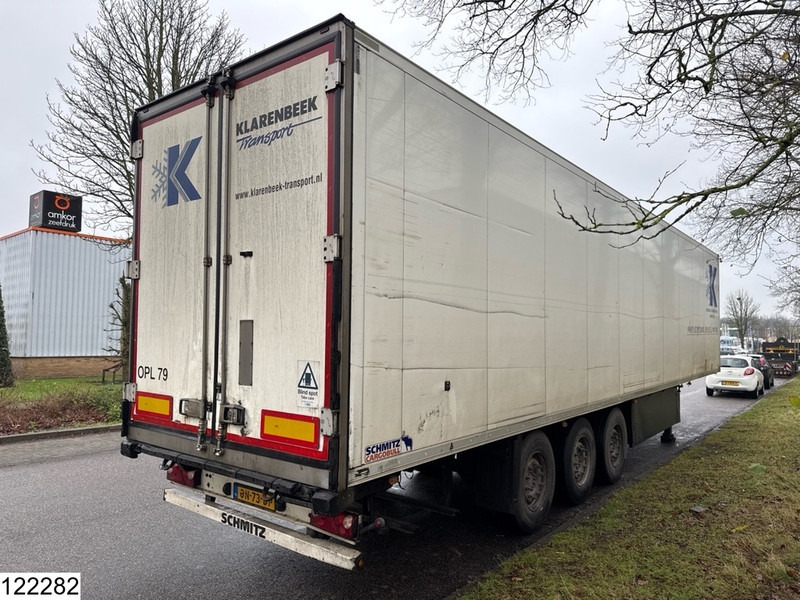 Félpótkocsi hűtős Schmitz Cargobull Koel vries Thermoking SLX E SPECTRUM, 2 Cooling units: 8 kép.