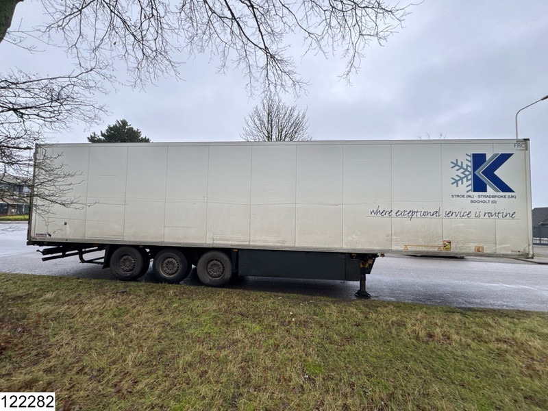 Félpótkocsi hűtős Schmitz Cargobull Koel vries Thermoking SLX E SPECTRUM, 2 Cooling units: 7 kép.