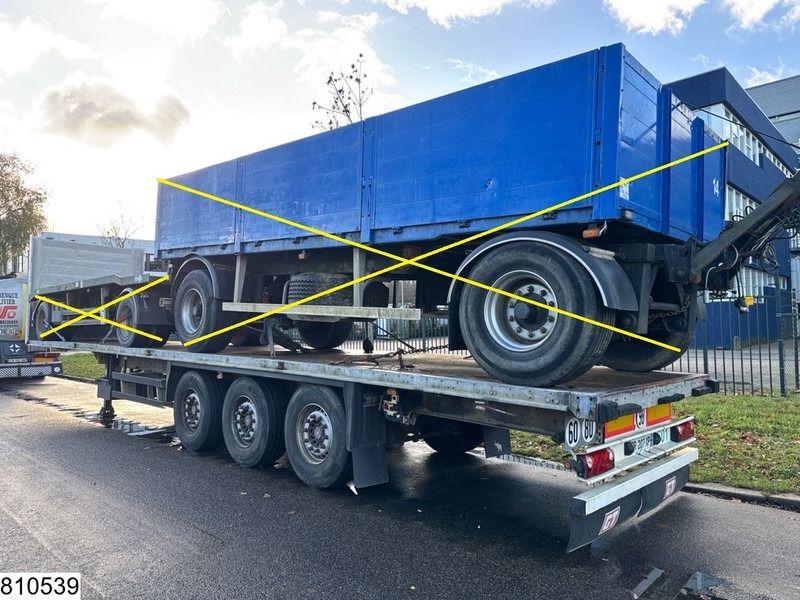 Schmitz Cargobull open laadbak - Platós félpótkocsi: 3 kép. Schmitz Cargobull open laadbak - Platós félpótkocsi: 3 kép.