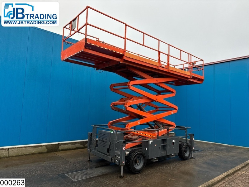 Skyjack SJ9241RT 4x4, H 12,5 mtr, Max 681 kg - Emelő: 1 kép. Skyjack SJ9241RT 4x4, H 12,5 mtr, Max 681 kg - Emelő: 1 kép.