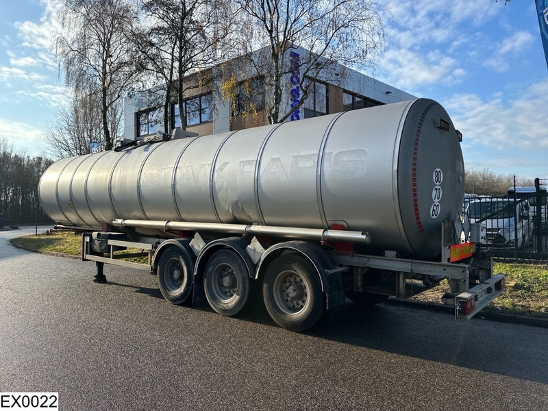 Tartályos félpótkocsi Trailor Bitum 34120 Liter, 1 Compartment: 6 kép.
