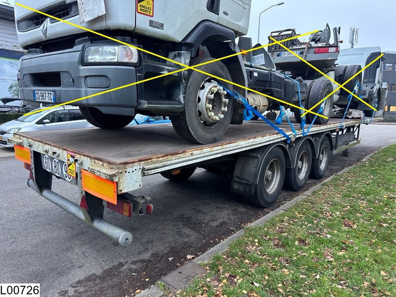 Trailor open laadbak - Platós félpótkocsi: 5 kép. Trailor open laadbak - Platós félpótkocsi: 5 kép.