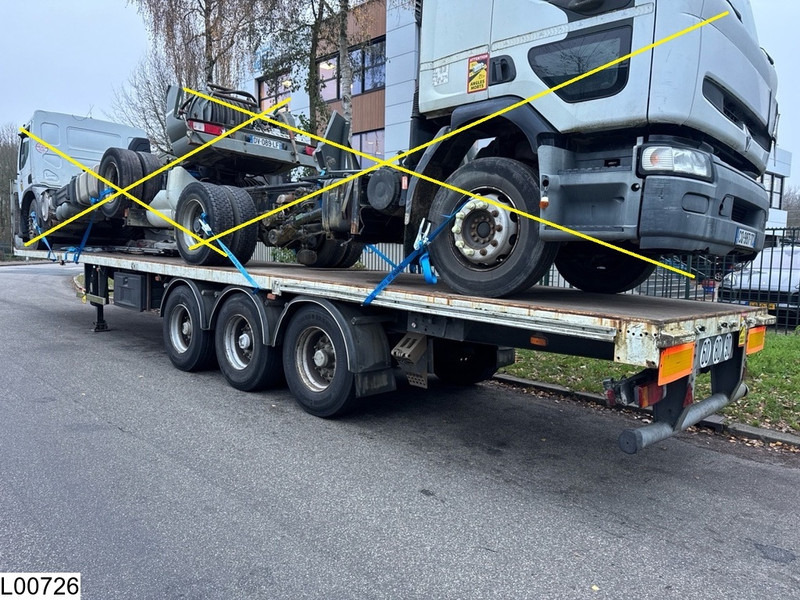 Trailor open laadbak - Platós félpótkocsi: 3 kép. Trailor open laadbak - Platós félpótkocsi: 3 kép.