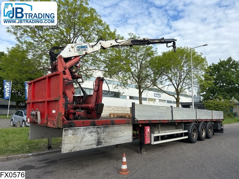 Trailor open laadbak Kennis 16000 - Platós félpótkocsi: 1 kép. Trailor open laadbak Kennis 16000 - Platós félpótkocsi: 1 kép.