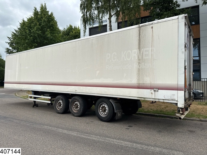 Van Hool gesloten bak - Félpótkocsi dobozos: 4 kép. Van Hool gesloten bak - Félpótkocsi dobozos: 4 kép.