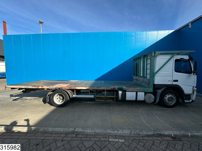 Platós teherautó Volvo FM 280 EURO 3, Manual transmission: 12 kép.