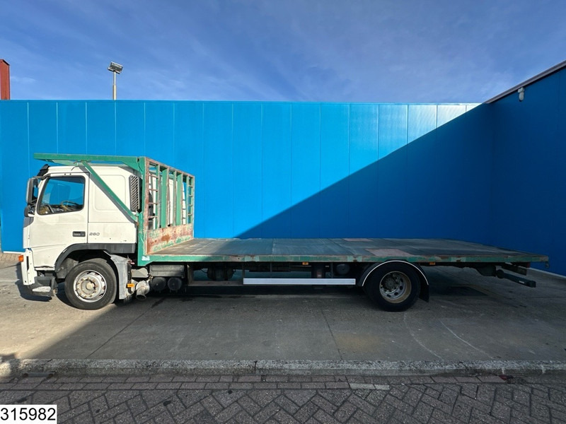 Platós teherautó Volvo FM 280 EURO 3, Manual transmission: 11 kép.