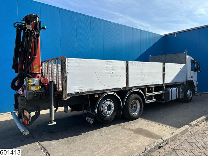 Volvo FM 370 6X2, EURO 5, Palfinger, Remote - Platós teherautó, Darus autó: 2 kép. Volvo FM 370 6X2, EURO 5, Palfinger, Remote - Platós teherautó, Darus autó: 2 kép.