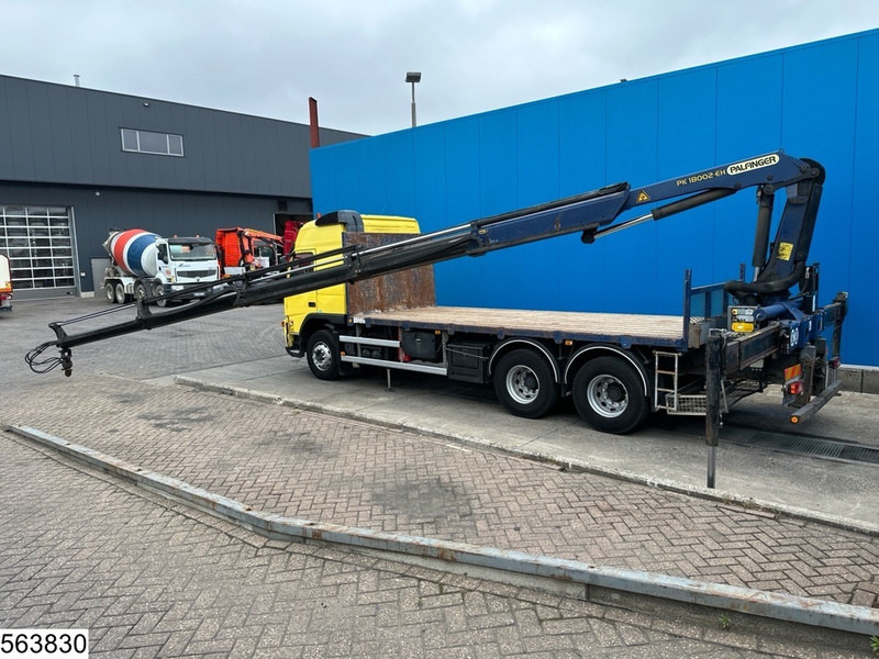 Volvo FM 420 6x2, EURO 5, Palfinger, Remote, Retarder - Platós teherautó, Darus autó: 2 kép. Volvo FM 420 6x2, EURO 5, Palfinger, Remote, Retarder - Platós teherautó, Darus autó: 2 kép.