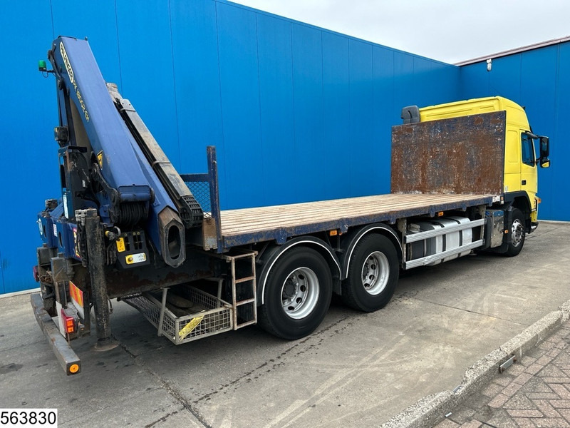 Volvo FM 420 6x2, EURO 5, Palfinger, Remote, Retarder - Platós teherautó, Darus autó: 5 kép. Volvo FM 420 6x2, EURO 5, Palfinger, Remote, Retarder - Platós teherautó, Darus autó: 5 kép.