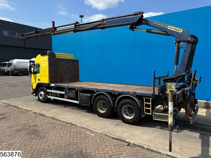 Volvo FM 420 6x2, EURO 5, Palfinger, Remote, Retarder - Platós teherautó, Darus autó: 2 kép. Volvo FM 420 6x2, EURO 5, Palfinger, Remote, Retarder - Platós teherautó, Darus autó: 2 kép.