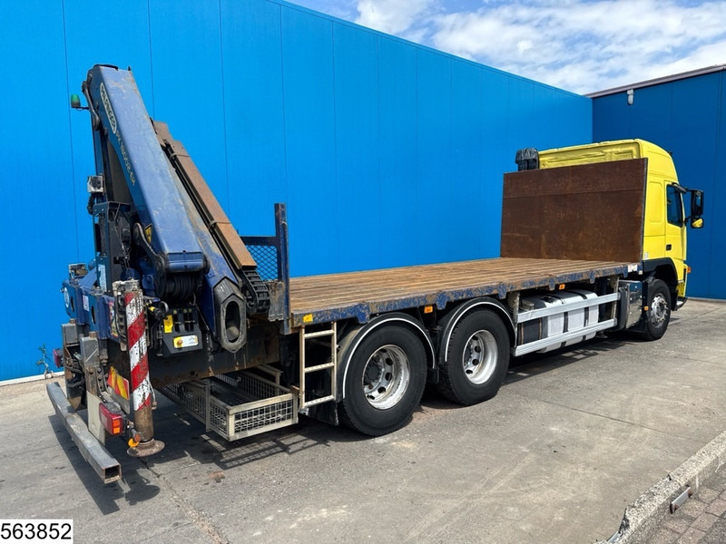 Volvo FM 420 6x2, EURO 5, Palfinger, Remote, Retarder - Platós teherautó, Darus autó: 2 kép. Volvo FM 420 6x2, EURO 5, Palfinger, Remote, Retarder - Platós teherautó, Darus autó: 2 kép.
