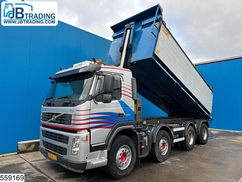 Volvo FM 420 8x4, EURO 5, Airpress cabine - Billenőplatós teherautó: 1 kép. Volvo FM 420 8x4, EURO 5, Airpress cabine - Billenőplatós teherautó: 1 kép.