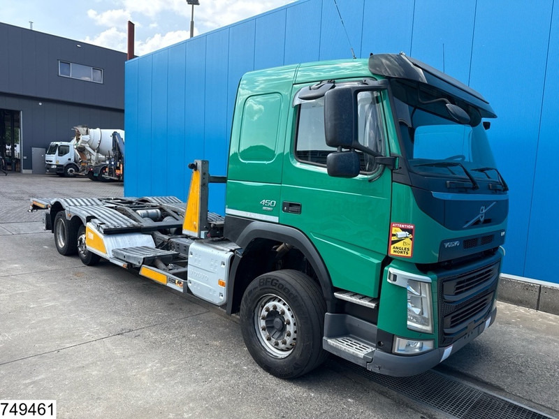 Volvo FM 450 6x2, EURO6, Trucktransport, Retarder, Rolfo - Autószállító teherautó: 2 kép. Volvo FM 450 6x2, EURO6, Trucktransport, Retarder, Rolfo - Autószállító teherautó: 2 kép.