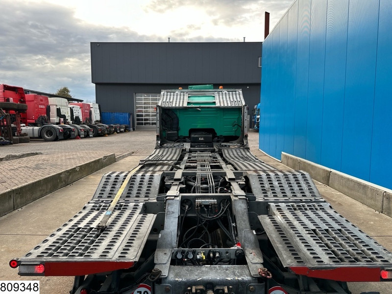 Autószállító teherautó Volvo FM 450 EURO 6, Retarder, Standairco: 13 kép.