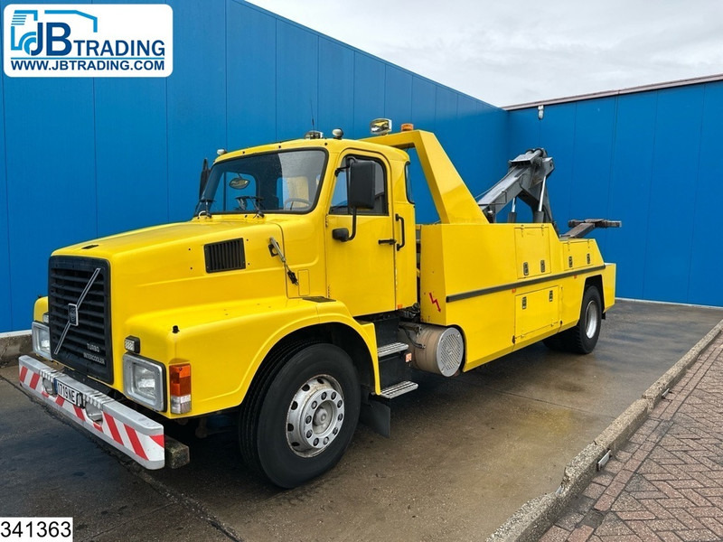 Volvo N 10 Wrecker, Steel suspension - Darus autó: 1 kép. Volvo N 10 Wrecker, Steel suspension - Darus autó: 1 kép.