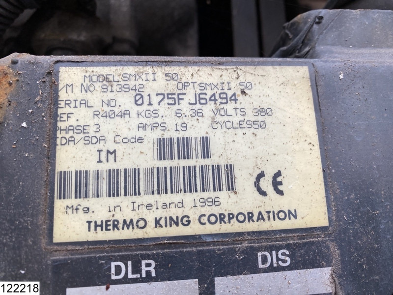 WOT Koel vries Thermoking - Félpótkocsi hűtős: 5 kép. WOT Koel vries Thermoking - Félpótkocsi hűtős: 5 kép.
