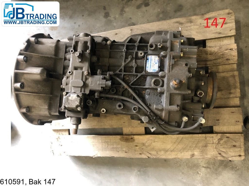 ZF ECOMID 9 S 109, Manual - Sebességváltó - Teherautó: 1 kép. ZF ECOMID 9 S 109, Manual - Sebességváltó - Teherautó: 1 kép.