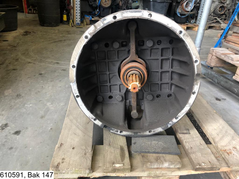 ZF ECOMID 9 S 109, Manual - Sebességváltó - Teherautó: 3 kép. ZF ECOMID 9 S 109, Manual - Sebességváltó - Teherautó: 3 kép.