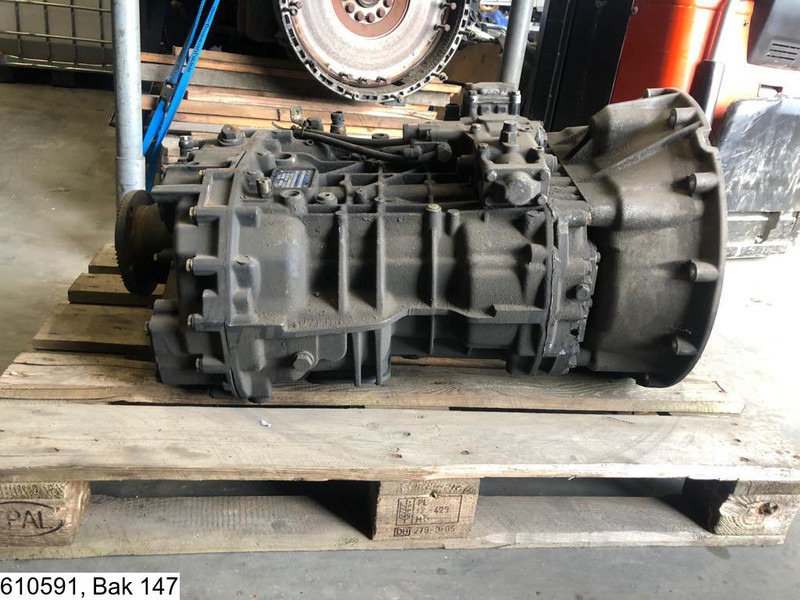 ZF ECOMID 9 S 109, Manual - Sebességváltó - Teherautó: 5 kép. ZF ECOMID 9 S 109, Manual - Sebességváltó - Teherautó: 5 kép.