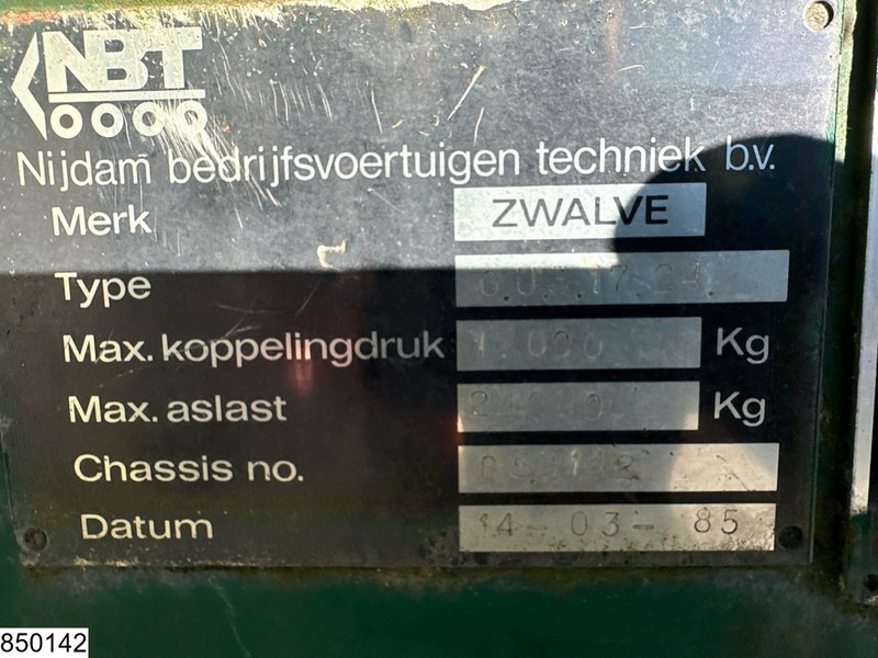 Zwalve open laadbak 41.000 KG - Platós félpótkocsi: 5 kép. Zwalve open laadbak 41.000 KG - Platós félpótkocsi: 5 kép.