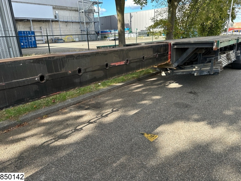 Zwalve open laadbak 41.000 KG - Platós félpótkocsi: 3 kép. Zwalve open laadbak 41.000 KG - Platós félpótkocsi: 3 kép.